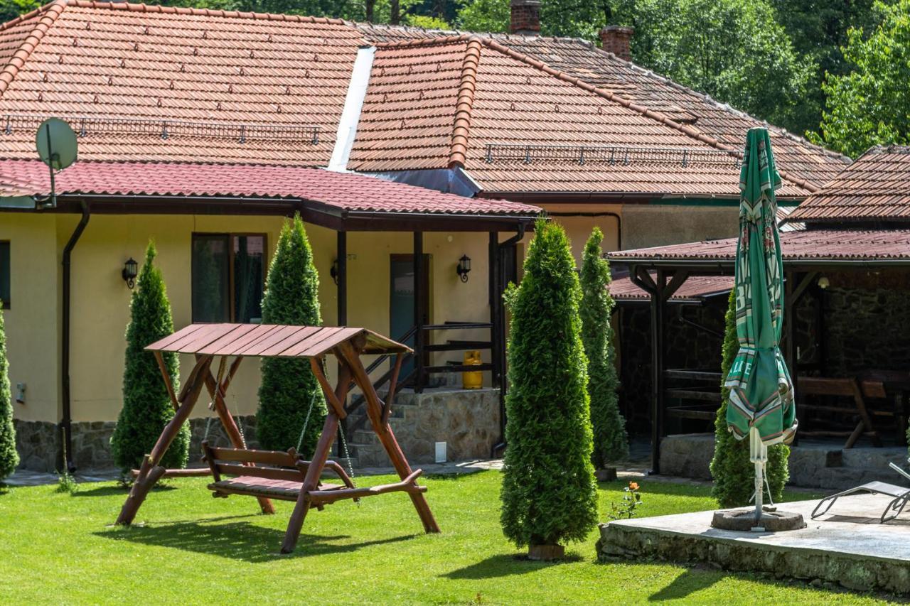 הוילה Văliug Casa Alex מראה חיצוני תמונה