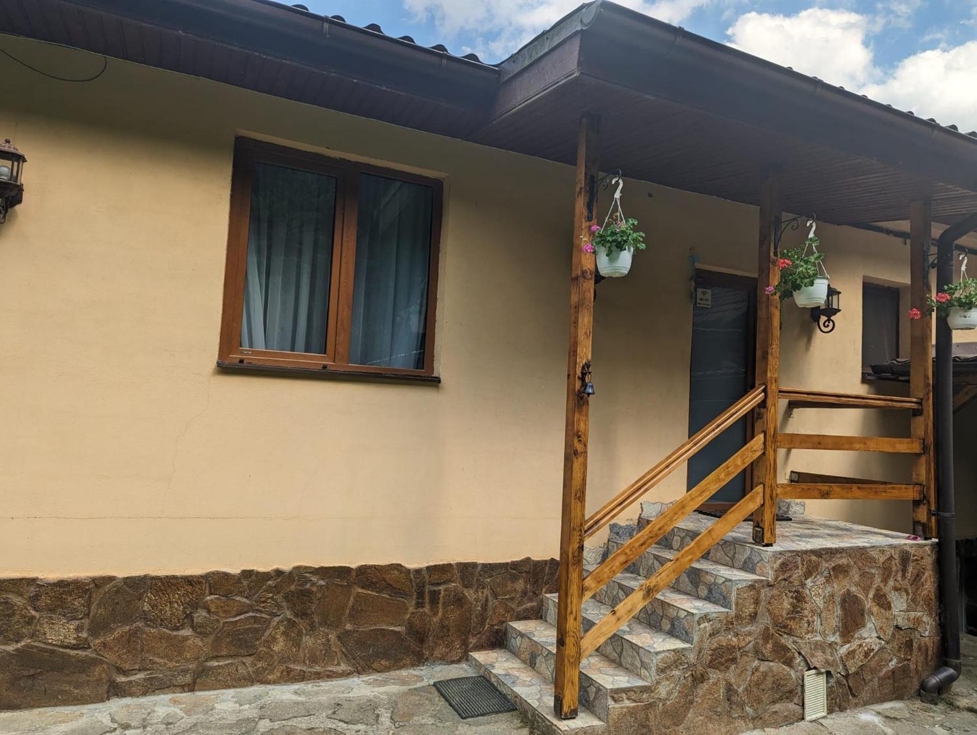 הוילה Văliug Casa Alex מראה חיצוני תמונה